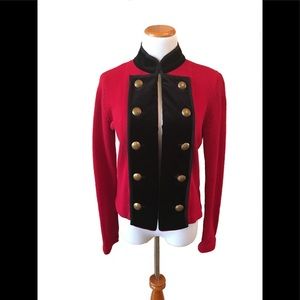 Ralph Lauren Equestrian styled top